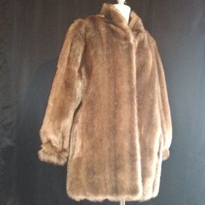 Awesome faux fur jacket